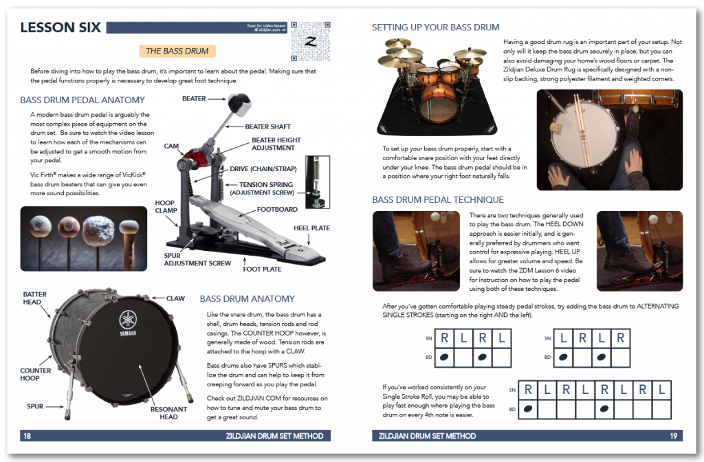 Lesson 06 Bass Drum Pedal Technique Zildjian Artists & Education